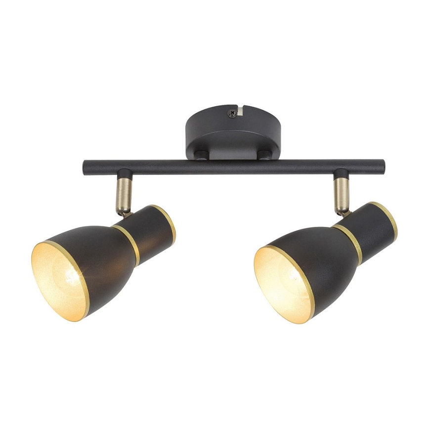 Rabalux - Spot plafond 2xE14/40W/230V