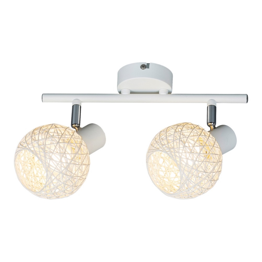Rabalux - Spot plafond 2xE14/15W/230V