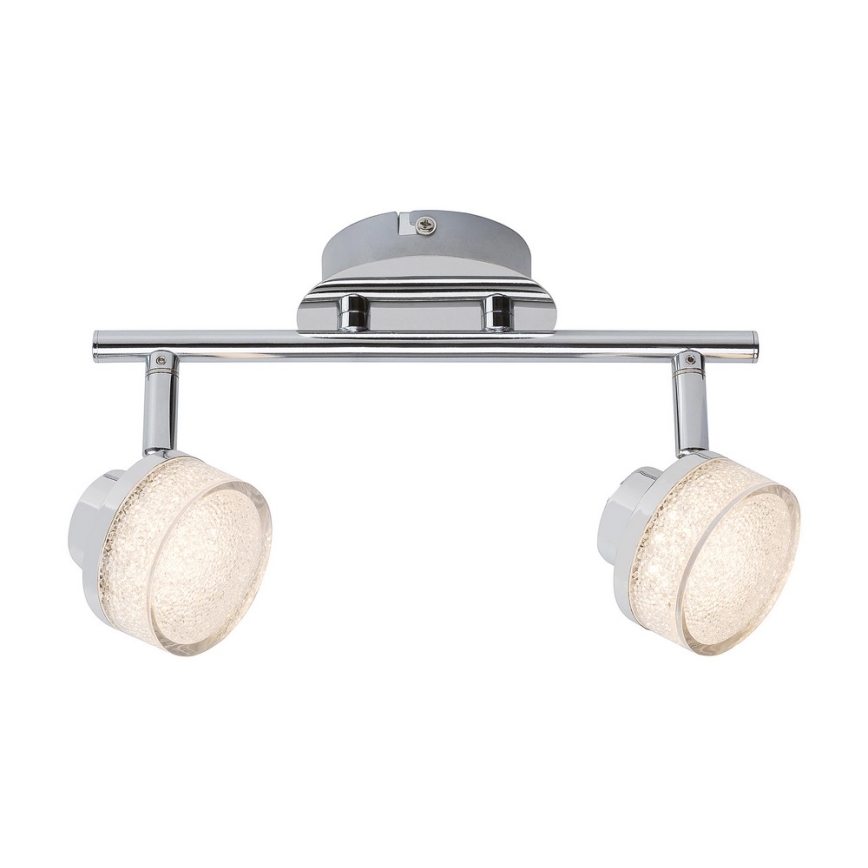 Rabalux - Spot plafonnier LED 2xLED/5W/230V
