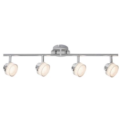 Rabalux - Spot plafonnier LED 4xLED/5W/230V