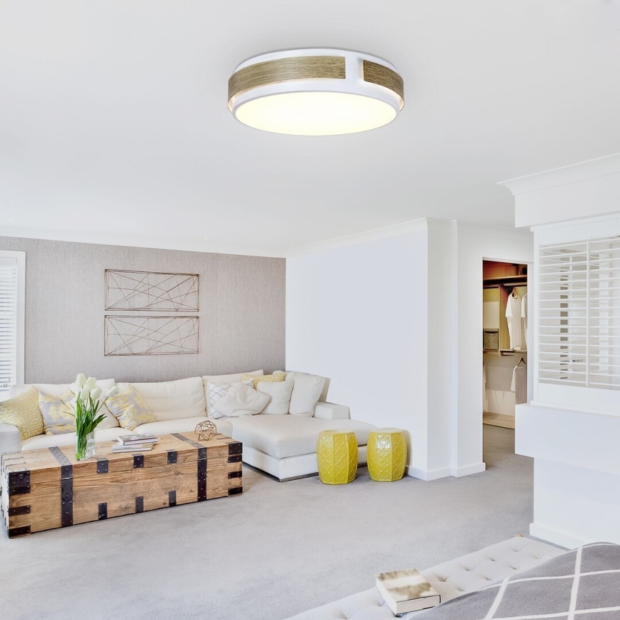 Rabalux - Plafonnier LED dimmable, 24 W, 230 V, Ø 42 cm