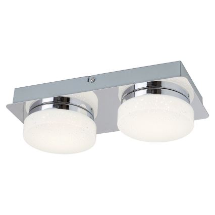 Rabalux - Plafonnier LED 2xLED/5W/230V 13x28 cm