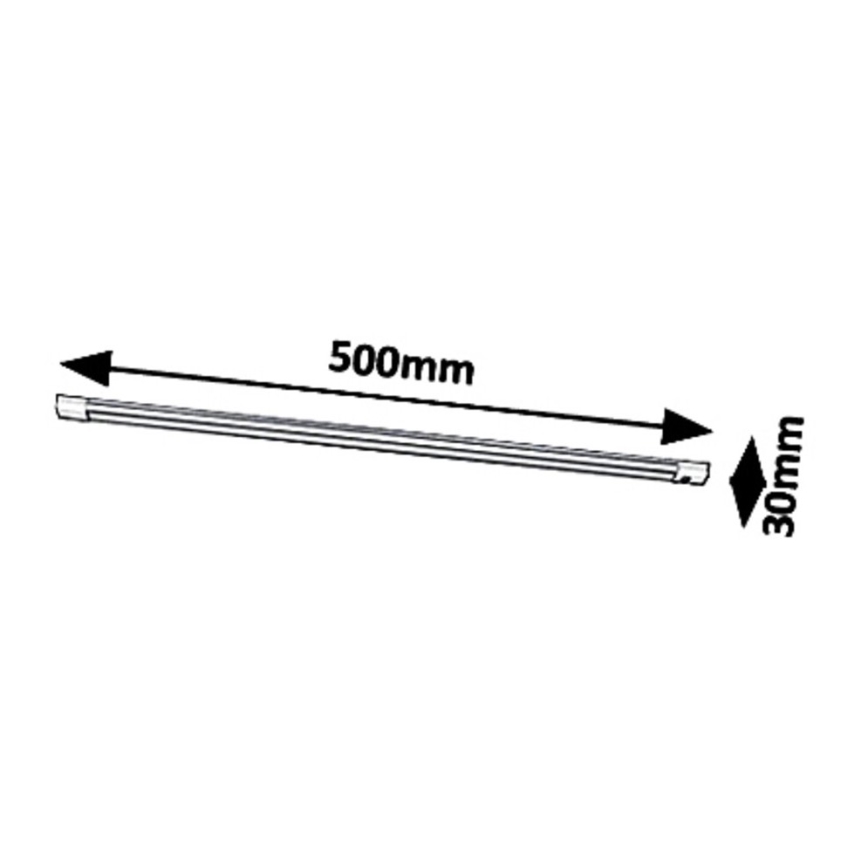 Rabalux - Réglette LED de cuisine à intensité variable avec détecteur LED/8W/230V