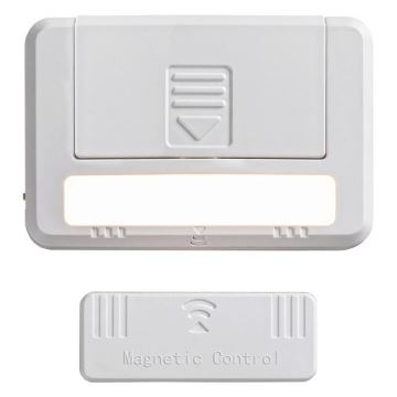 Rabalux 5675 - SET 2x Éclairage LED pour meuble MAGNUS LED/0,5W/3V