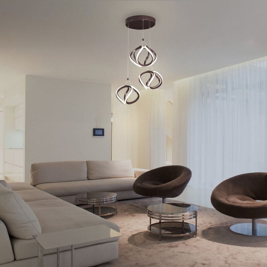 Rabalux - Suspension filaire LED/50W/230V