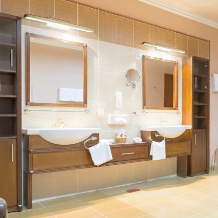 Rabalux - Éclairage miroir pour salle de bains LED / 12 W / 230 V / IP44