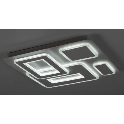 Rabalux - Plafonnier LED à intensité modulable télécommandé LED/56W/230V