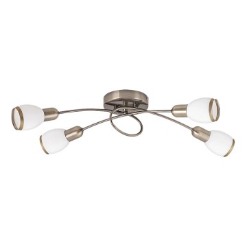 Rabalux 5973 - Plafonnier ELITE 4xE14/40W