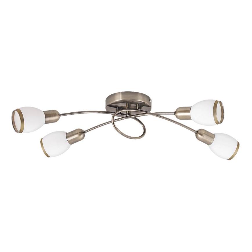 Rabalux 5973 - Plafonnier ELITE 4xE14/40W
