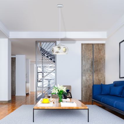 Rabalux - Suspension sur câble GINGER 1xE27/60W/230V