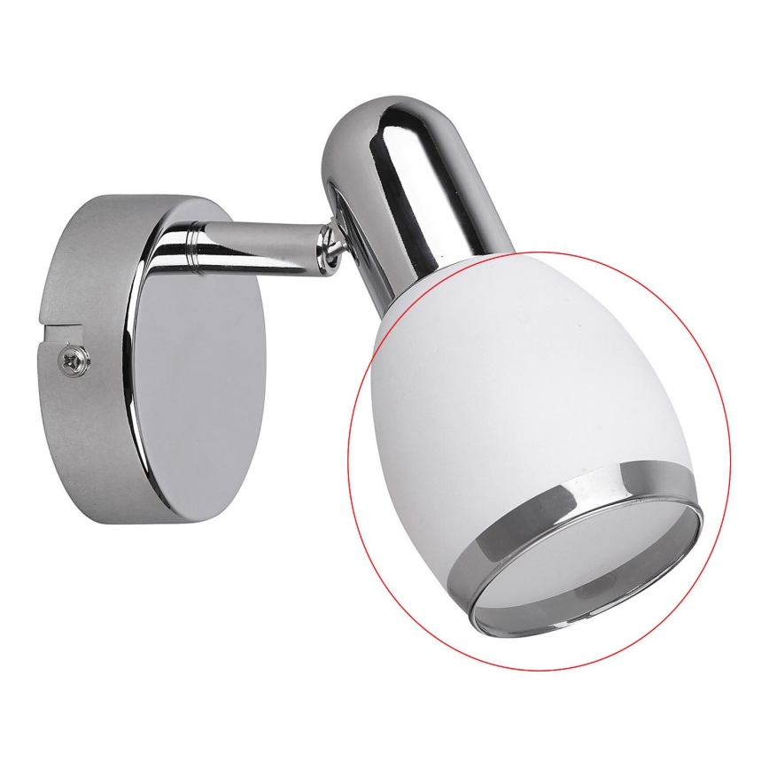 Rabalux 6060 - Verre de rechange pour luminaire ELITE E14