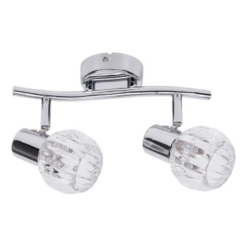 Rabalux 6092 - Spot LAUREN 2xE14/40W/230V