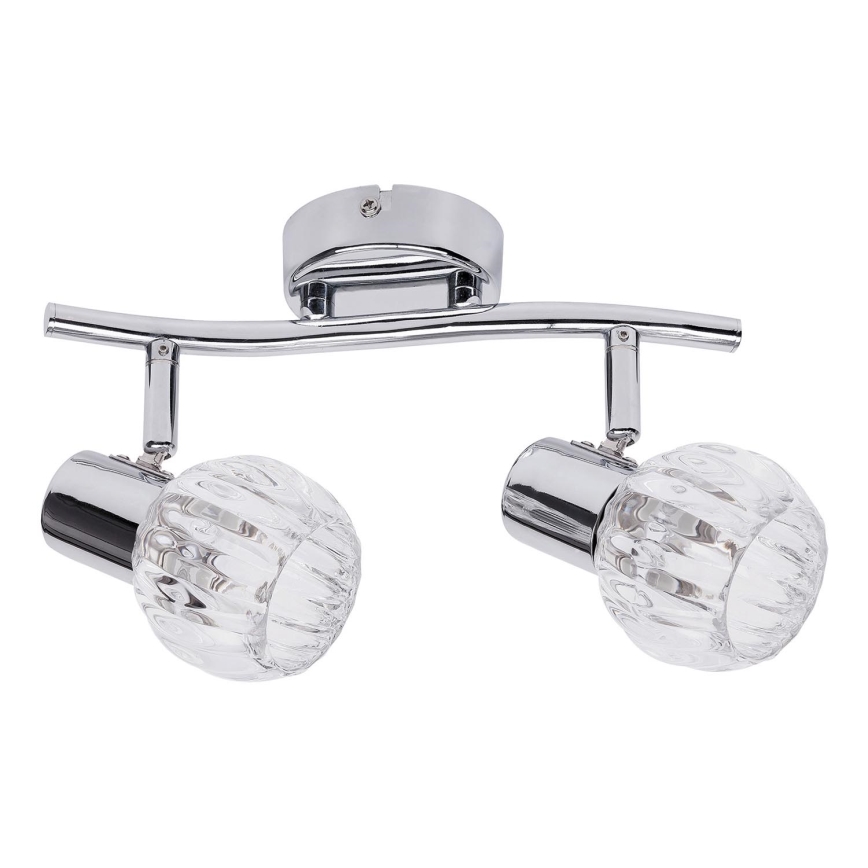 Rabalux 6092 - Spot LAUREN 2xE14/40W/230V