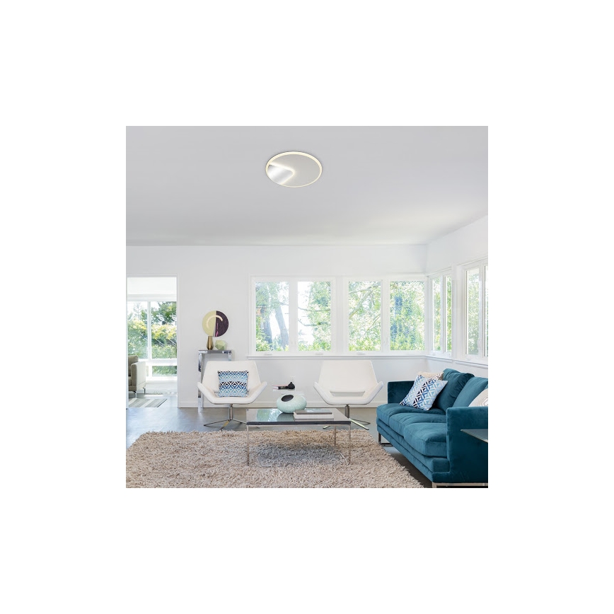 Rabalux - Plafonnier BOSWELL LED/40W/230V d. 46 cm