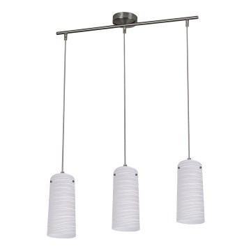 Rabalux 6338 - Lustre AUREL 3xE27/60W/230V