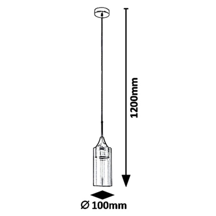Rabalux 6349 - Suspension LED avec fil CANDICE LED/5W/230V