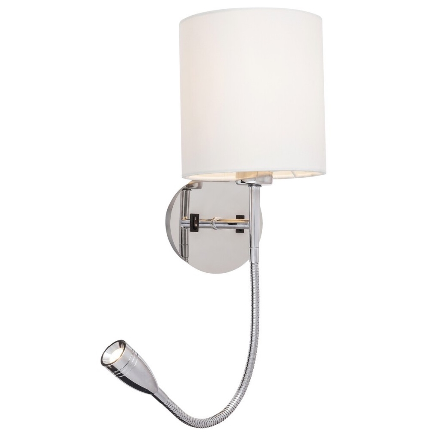 Rabalux - Applique murale 1xE27/40W+LED/3W