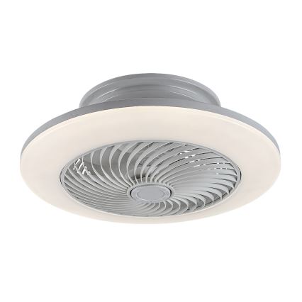 Rabalux - Plafonnier LED à intensité variable avec ventilateur DALFON LED/36W/230V 3000-6000K + télécommande