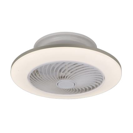 Rabalux - Plafonnier LED à intensité variable avec ventilateur DALFON LED/36W/230V 3000-6000K + télécommande