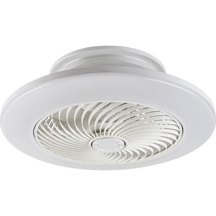 Rabalux - Plafonnier LED à intensité variable avec ventilateur DALFON LED/36W/230V 3000-6000K + télécommande