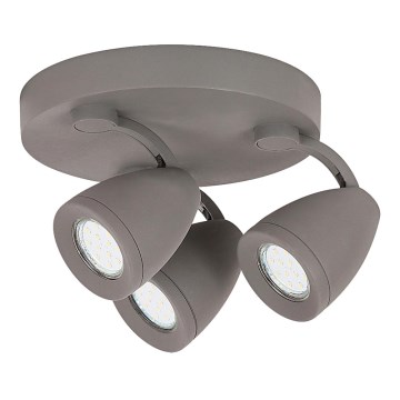 Rabalux 6743 - Spot LED NANCY 3xGU10/4,5W/230V