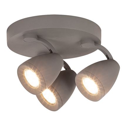 Rabalux 6743 - Spot LED NANCY 3xGU10/4,5W/230V