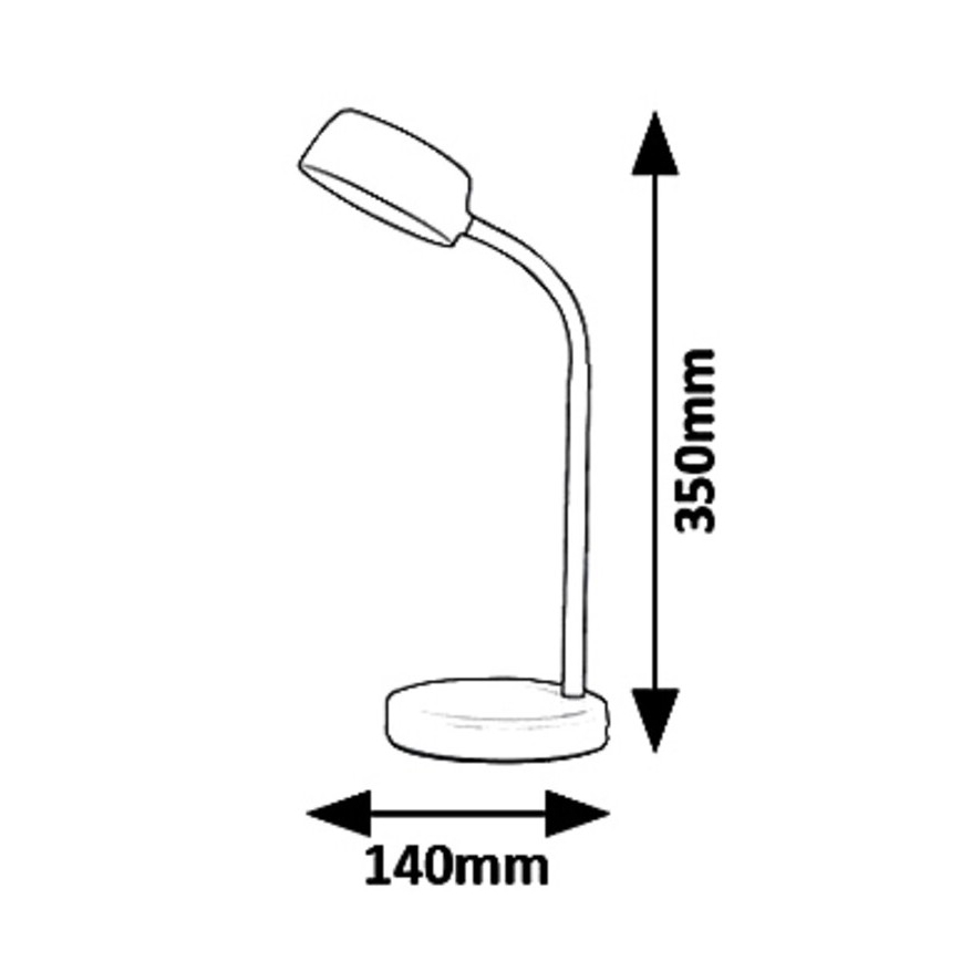Rabalux 6778 - Lampe de table LED BERRY LED/4,5W/230V