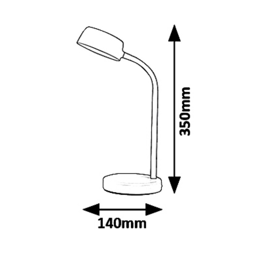 Rabalux 6779 - Lampe de table LED BERRY LED/4,5W/230V