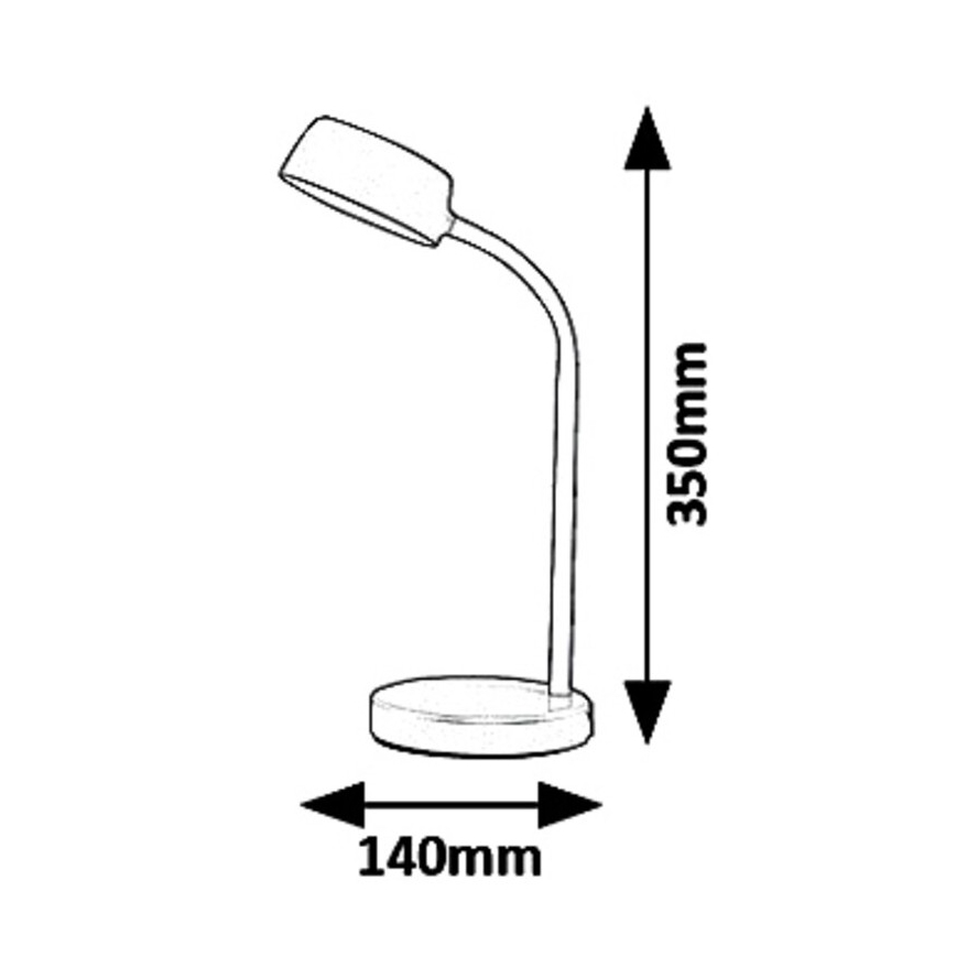 Rabalux 6780 - Lampe de table LED BERRY LED/4,5W/230V