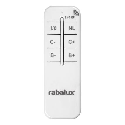 Rabalux 6869 - Plafonnier LED à intensité variable LED/54W/230V 3000-6500K + télécommande