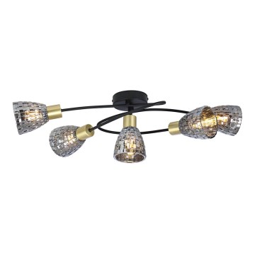 Rabalux 6929 - Plafonnier STACY 5xE14/40W/230V