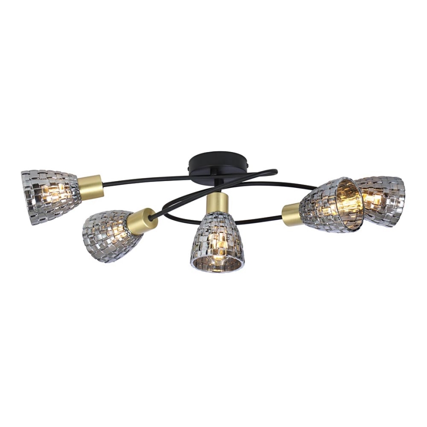 Rabalux 6929 - Plafonnier STACY 5xE14/40W/230V