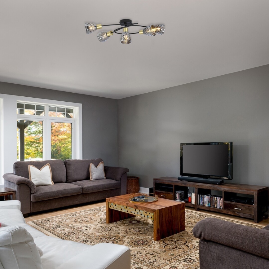 Rabalux 6929 - Plafonnier STACY 5xE14/40W/230V