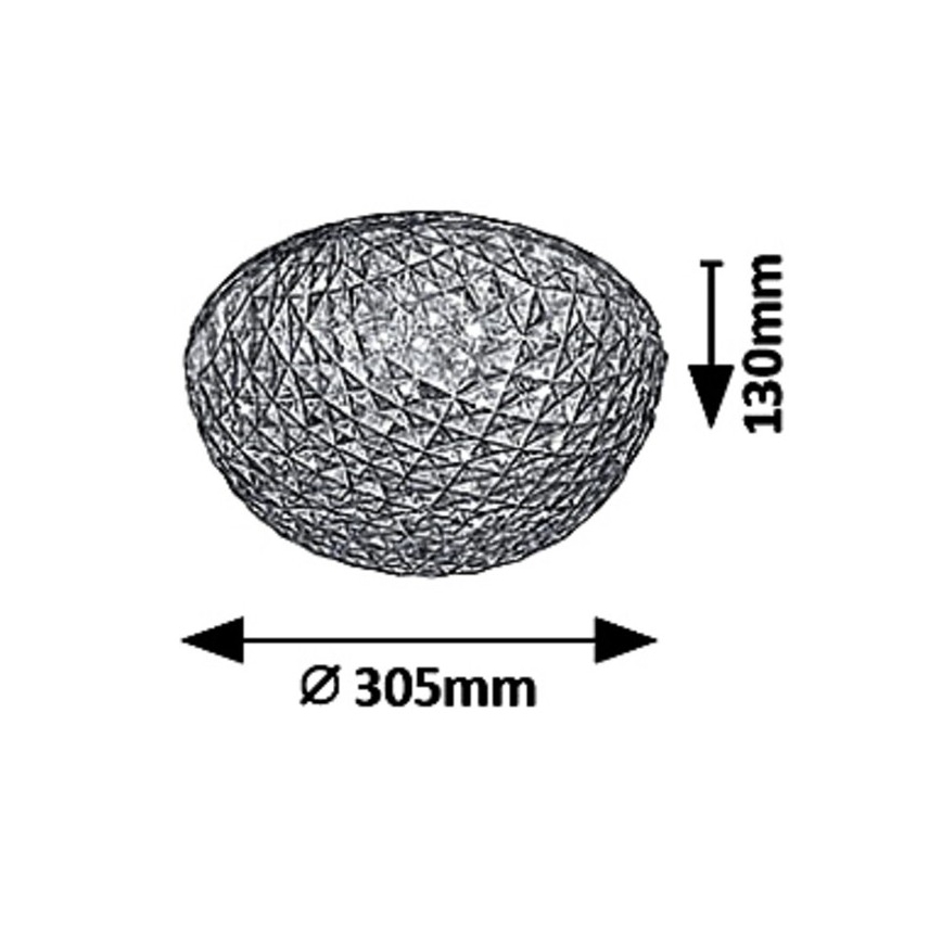 Rabalux - Plafonnier LED JILLIAN LED/18W/230V Ø 30,5 cm