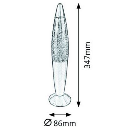 Rabalux - Lampe de table enfant 1xE14/25W/230V