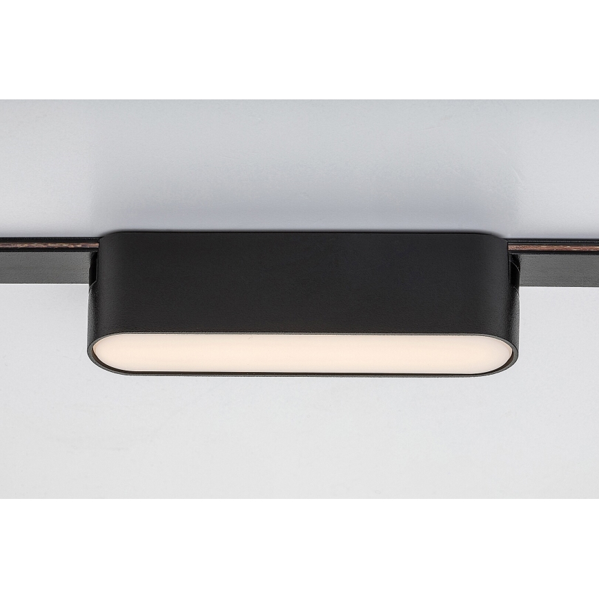 Rabalux - Plafonnier pour système de rail monophasé LED/6W/230V 3000K 11,5 cm noir