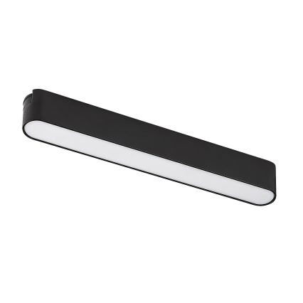 Rabalux - Plafonnier pour système de rail monophasé LED/12W/24V 3000K 22 cm noir