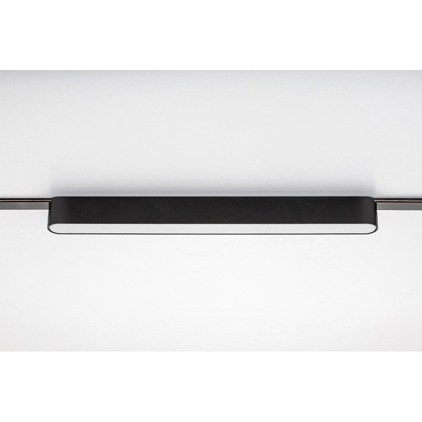 Rabalux - Plafonnier pour système de rail monophasé LED/16W/24V 3000K 33 cm noir