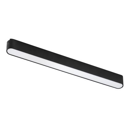 Rabalux - Plafonnier pour système de rail monophasé LED/16W/24V 3000K 33 cm noir