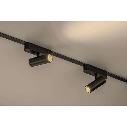 Rabalux - Spot pour système de rail monophasé LED/6W/230V 3000K noir
