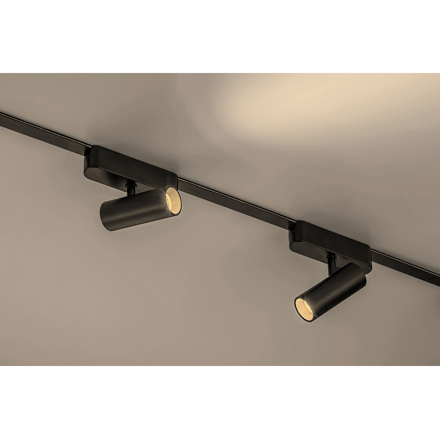 Rabalux - Spot pour système de rail monophasé LED/6W/230V 3000K noir