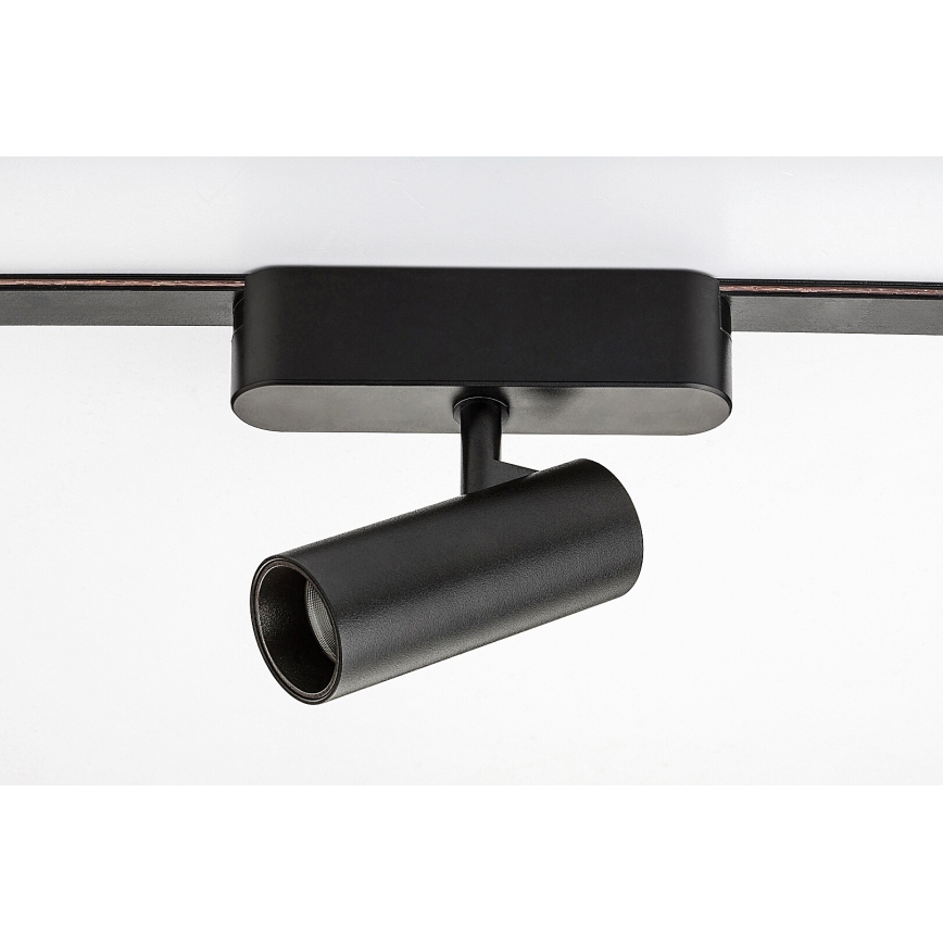 Rabalux - Spot pour système de rail monophasé LED/6W/230V 3000K noir