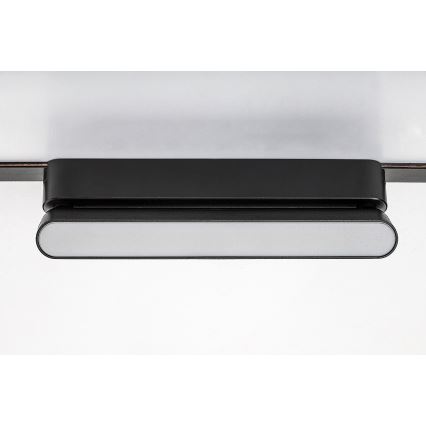 Rabalux - Plafonnier pour système de rail monophasé LED/12W/24V 3000K 22 cm noir