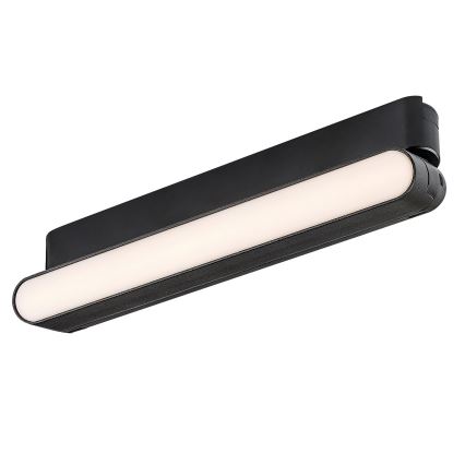 Rabalux - Plafonnier pour système de rail monophasé LED/12W/24V 3000K 22 cm noir