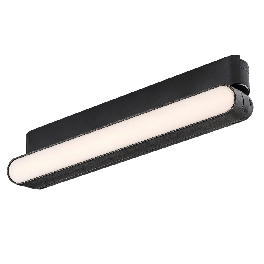 Rabalux - Plafonnier pour système de rail monophasé LED/12W/24V 3000K 22 cm noir