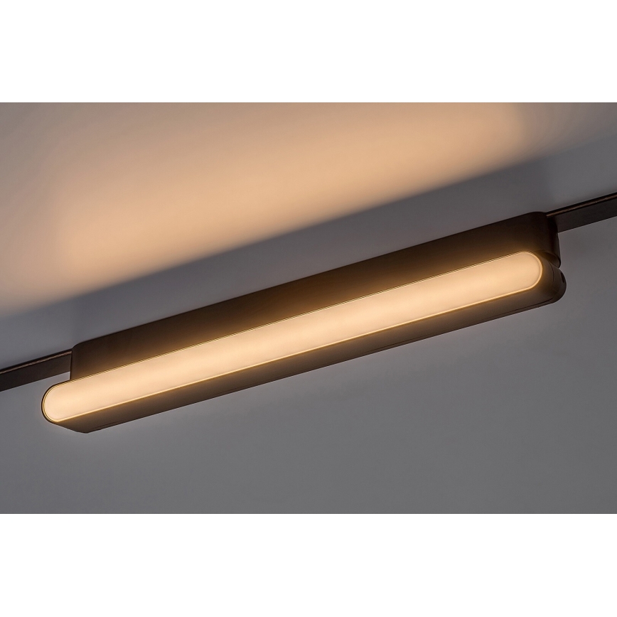 Rabalux - Plafonnier pour système de rail monophasé LED/16W/230V 3000K 33 cm noir