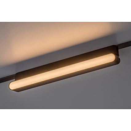 Rabalux - Plafonnier pour système de rail monophasé LED/16W/24V 3000K 33 cm noir