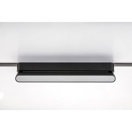 Rabalux - Plafonnier pour système de rail monophasé LED/16W/24V 3000K 33 cm noir