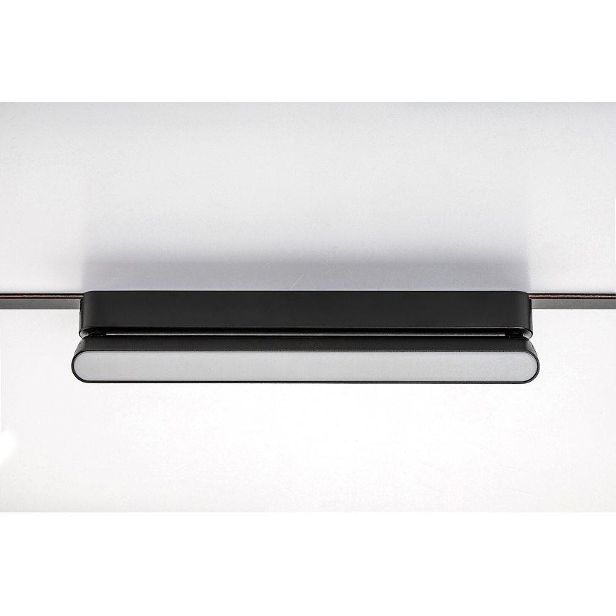 Rabalux - Plafonnier pour système de rail monophasé LED/16W/24V 3000K 33 cm noir