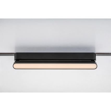 Rabalux - Plafonnier pour système de rail monophasé LED/16W/24V 3000K 33 cm noir